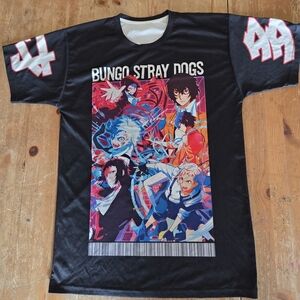 Anime Graphic T-Shirt with Colorful Design